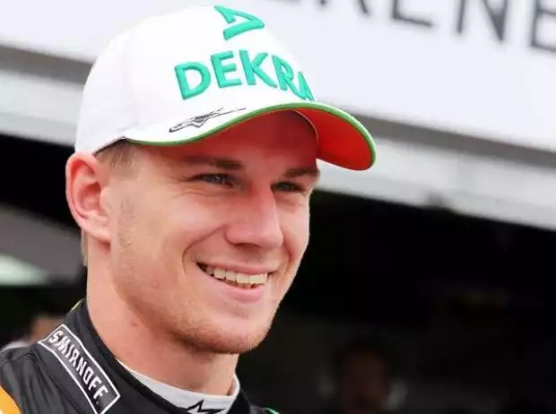 Nico Hülkenberg Titel-Bild zur News: Nico Hülkenberg