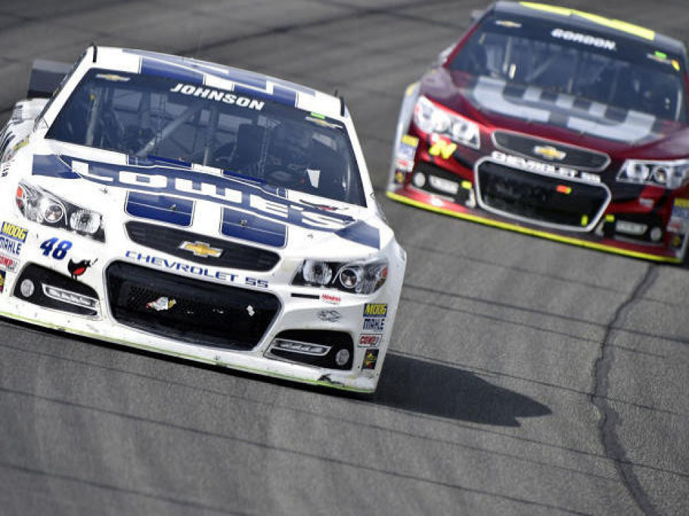 Jeff Gordon, Jimmie Johnson