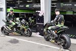 Pol Espargaro und Bradley Smith 