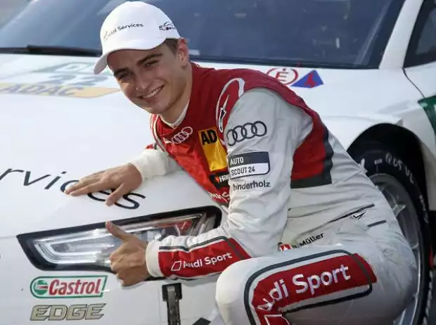 Nico Müller Titel-Bild zur News: Nico Müller