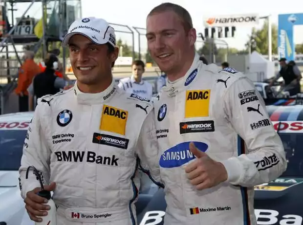 Bruno Spengler, Maxime Martin Titel-Bild zur News: Bruno Spengler, Maxime Martin