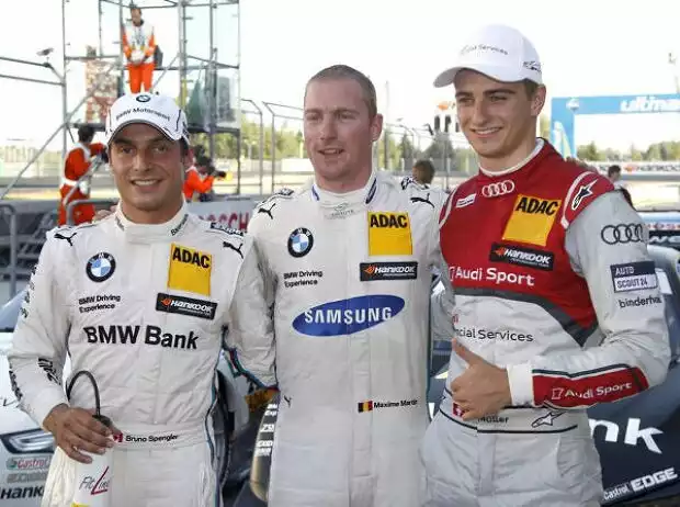 Bruno Spengler, Maxime Martin, Nico Müller Titel-Bild zur News: Bruno Spengler, Maxime Martin, Nico Müller