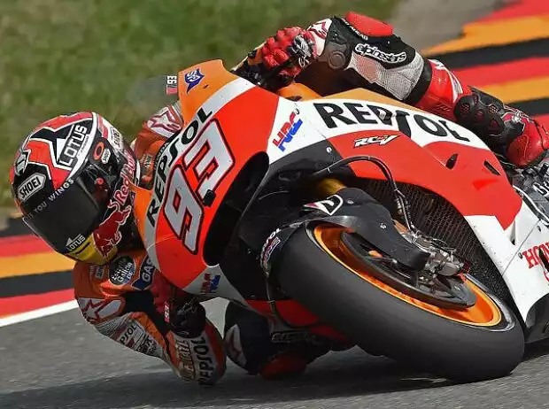 Marc Marquez Titel-Bild zur News: Marc Marquez