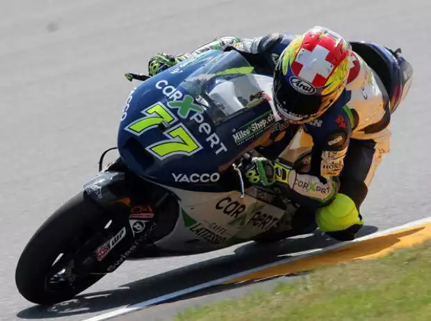 Dominique Aegerter Titel-Bild zur News: Dominique Aegerter