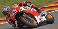 Bild zum Inhalt: Sachsenring-Qualifying: Marquez auf Pole, Bradl in Reihe eins