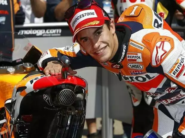 Marc Marquez Titel-Bild zur News: Marc Marquez
