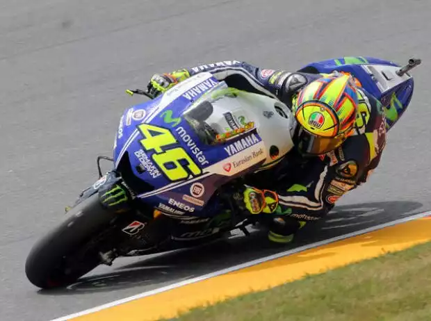 Valentino Rossi Titel-Bild zur News: Valentino Rossi