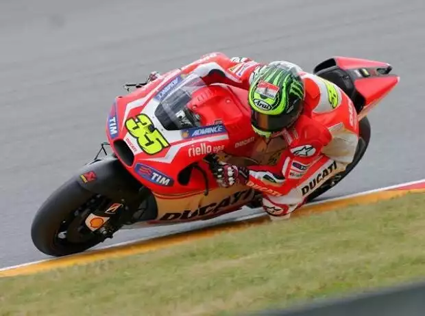 Cal Crutchlow Titel-Bild zur News: Cal Crutchlow