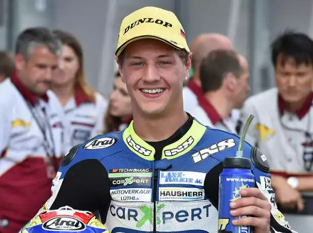 Dominique Aegerter Titel-Bild zur News: Dominique Aegerter