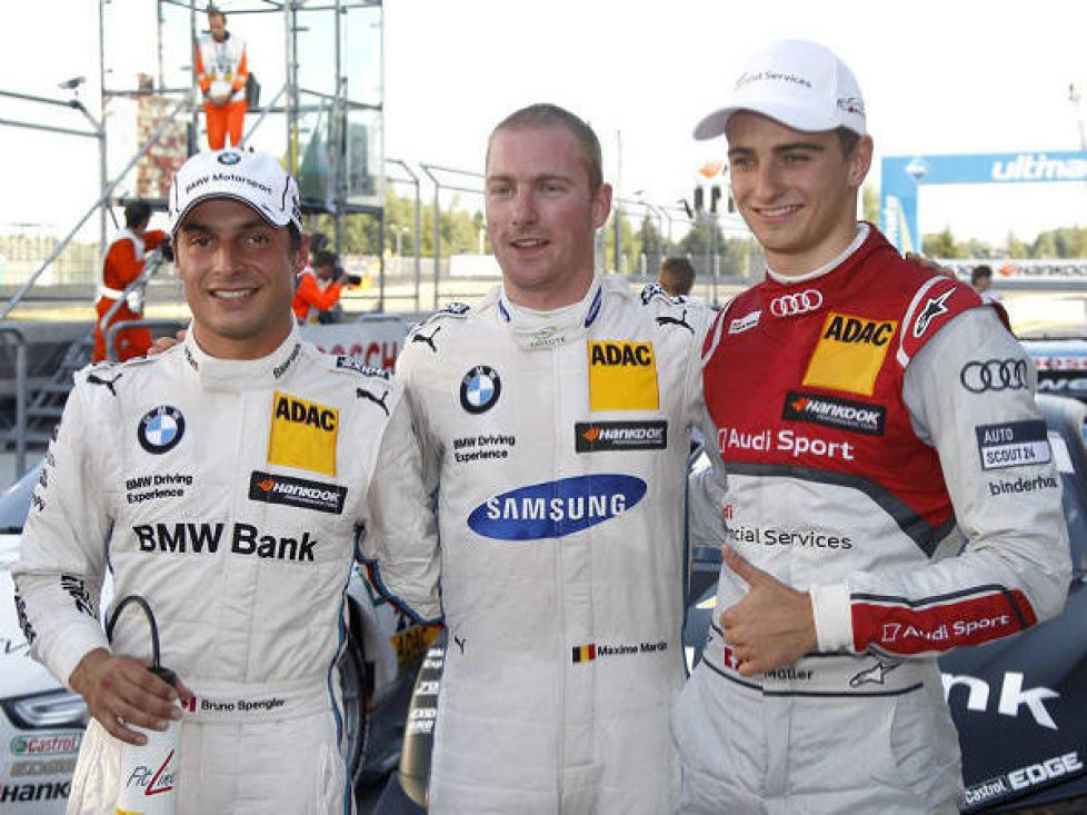 Bruno Spengler, Maxime Martin, Nico Müller