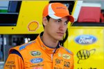 Joey Logano crashte im Freien Training und musste ins Ersatzauto wechseln