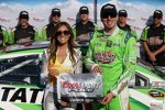 Kyle Busch (Gibbs) auf der Loudon-Pole