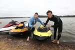 Edoardo Mortara und Adrien Tambay (Audi)