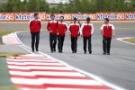 Trackwalk von Adrien Tambay 