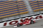 Scott Dixon (Ganassi) holt die Iowa-Pole