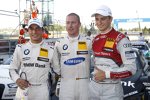 Bruno Spengler (Schnitzer-BMW), Maxime Martin (RMG-BMW) und Nico Müller (Rosberg-Audi) 