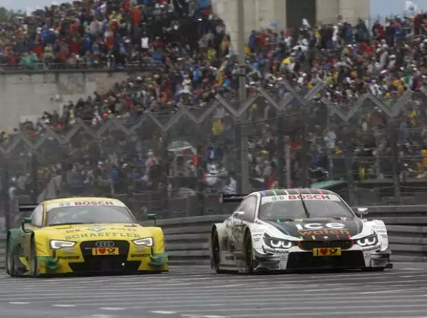 Marco Wittmann, Mike Rockenfeller Titel-Bild zur News: Marco Wittmann, Mike Rockenfeller