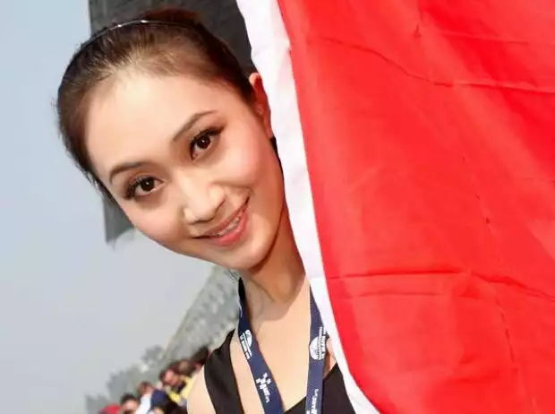 Titel-Bild zur News: Gridgirl China
