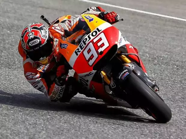 Marc Marquez Titel-Bild zur News: Marc Marquez