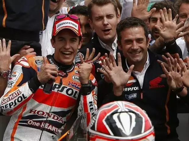 Titel-Bild zur News: Marc Marquez