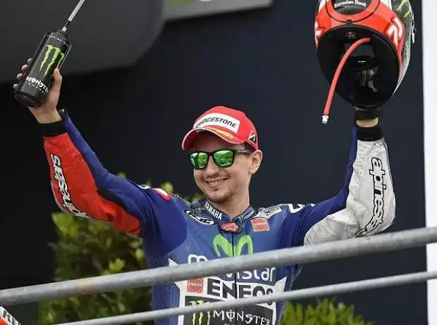 Jorge Lorenzo Titel-Bild zur News: Jorge Lorenzo