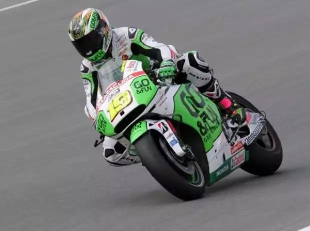 Alvaro Bautista Titel-Bild zur News: Alvaro Bautista