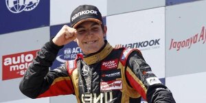 Ocon macht Dreifachsieg in Moskau perfekt