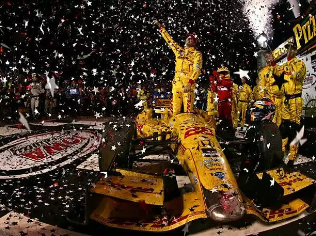 Ryan Hunter-Reay Titel-Bild zur News: Ryan Hunter-Reay