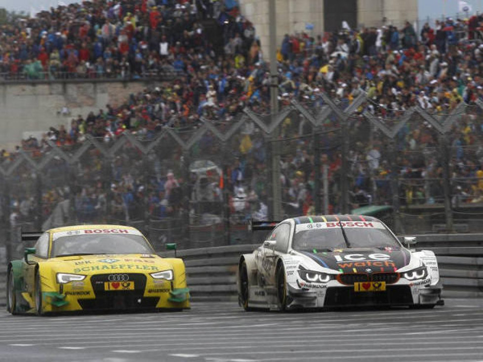 Marco Wittmann, Mike Rockenfeller