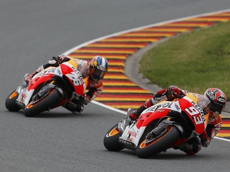 Marc Marquez, Daniel Pedrosa