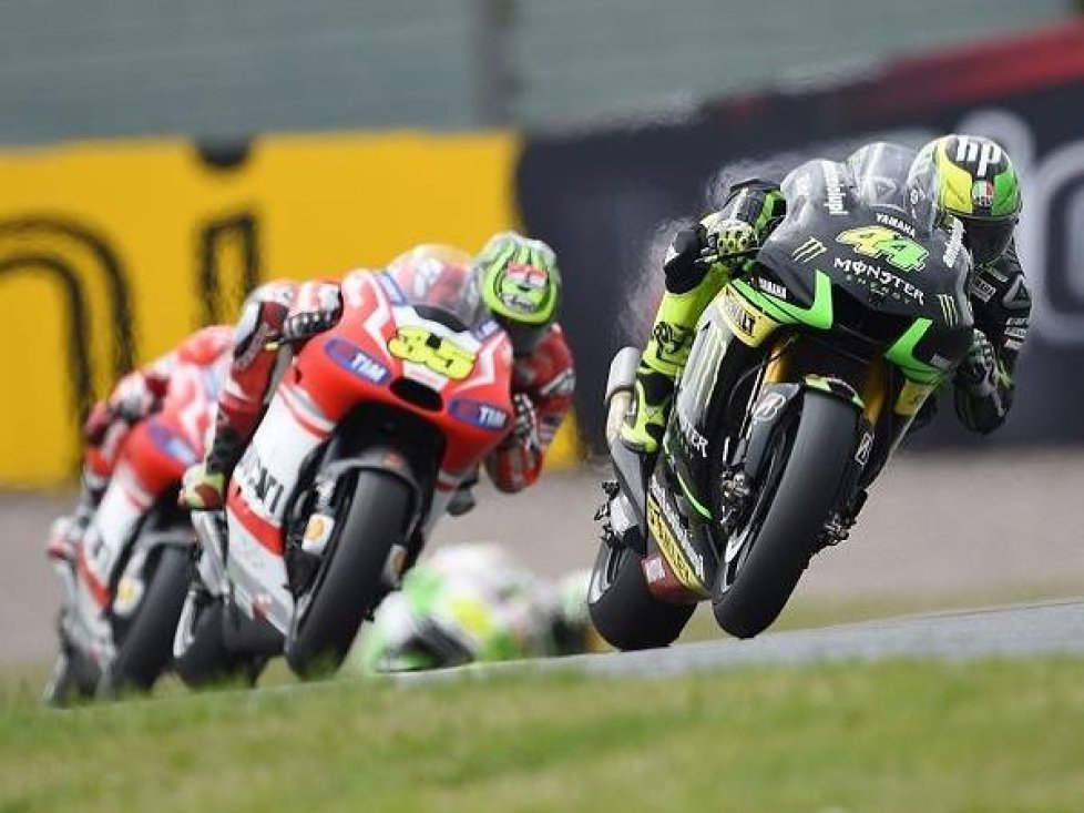 Pol Espargaro, Cal Crutchlow