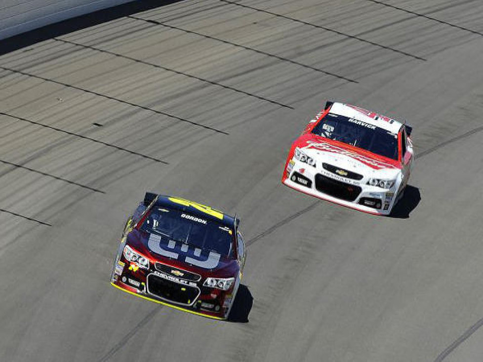 Jeff Gordon, Kevin Harvick