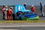 Aric Almirola (Petty) crasht im Vormittagstraining