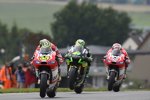 Cal Crutchlow vor Pol Espargaro und Andrea Dovizioso 