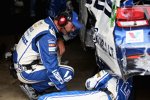 Da konnte auch Jimmie Johnsons Crewchief Chad Knaus nichts mehr richten