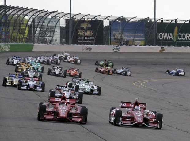 Tony Kanaan, Scott Dixon Tony Kanaan, Scott Dixon