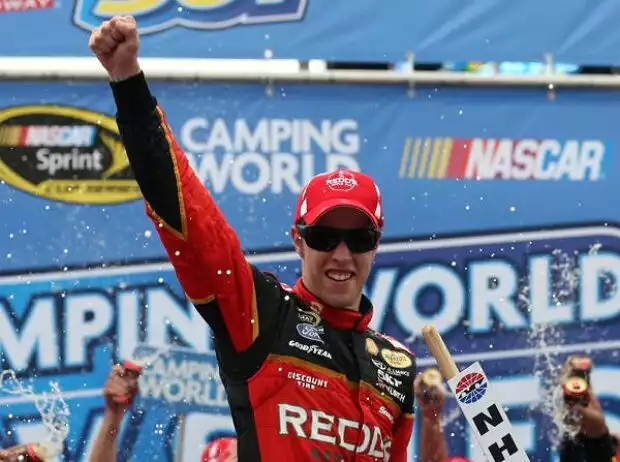 Brad Keselowski Titel-Bild zur News: Brad Keselowski