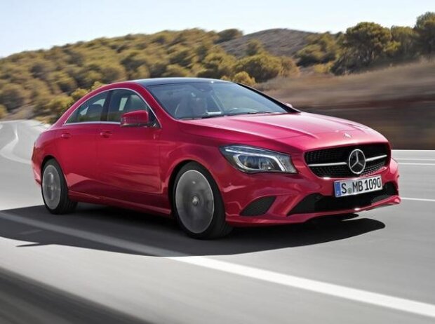 Titel-Bild zur News: Mercedes-Benz CLA 220 CDI