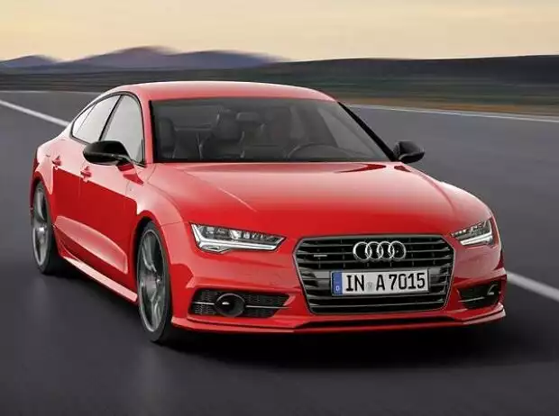 Audi A7 Sportback 3.0 TDI Competition Titel-Bild zur News: Audi A7 Sportback 3.0 TDI Competition