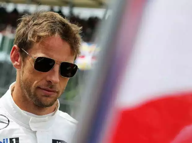 Titel-Bild zur News: Jenson Button