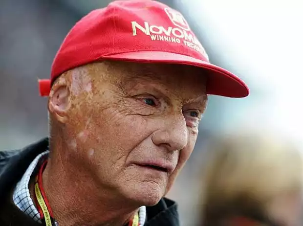 Niki Lauda Titel-Bild zur News: Niki Lauda