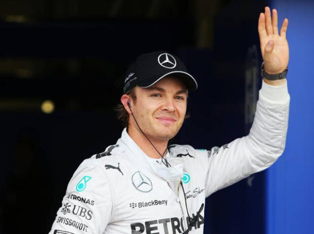 Nico Rosberg Nico Rosberg