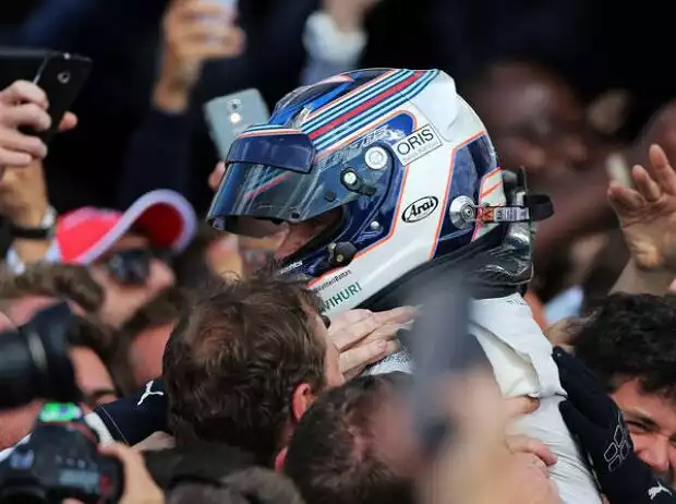 Valtteri Bottas Titel-Bild zur News: Valtteri Bottas