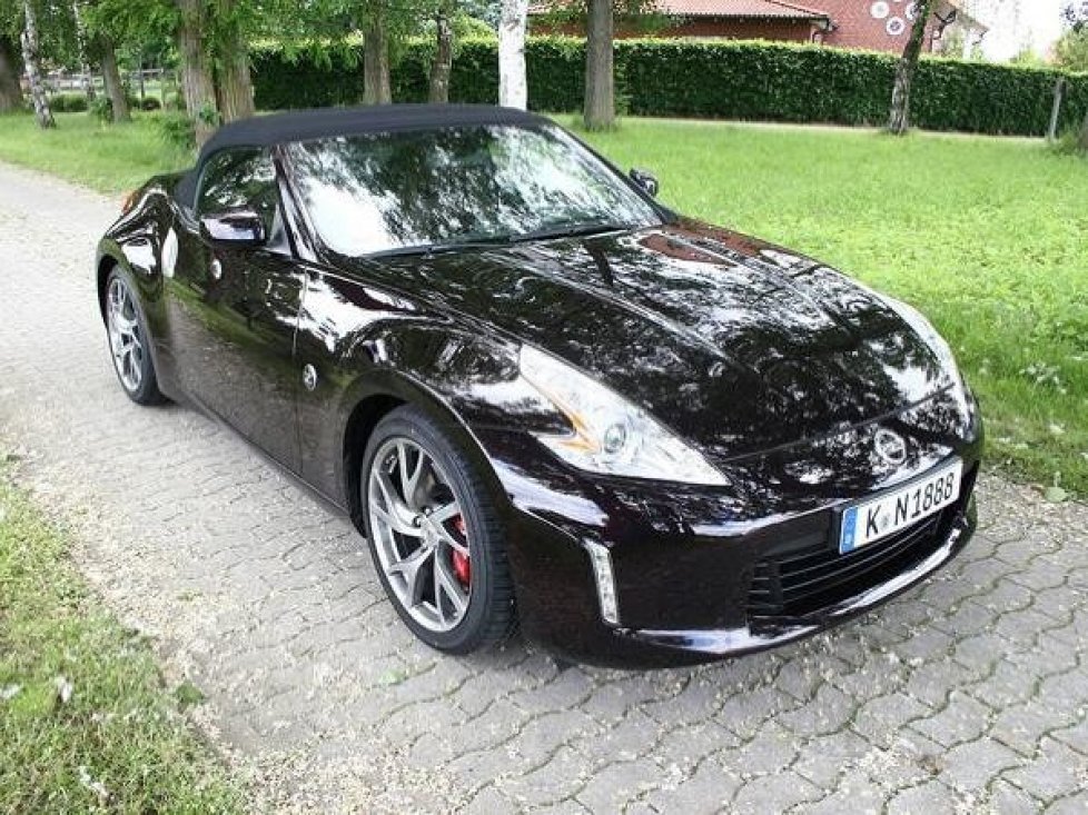 Nissan 370 Z Roadster