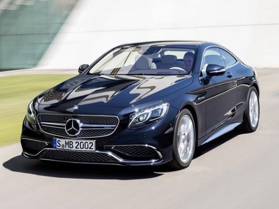 Mercedes-Benz S 65 AMG Coupé