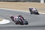 Jonathan Rea vor Leon Haslam (Honda)