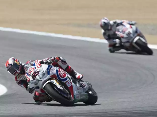 Jonathan Rea, Leon Haslam Titel-Bild zur News: Jonathan Rea, Leon Haslam