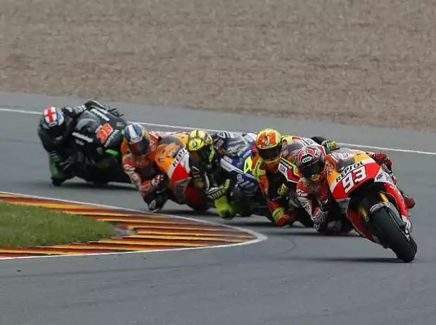 Marc Marquez Titel-Bild zur News: Marc Marquez