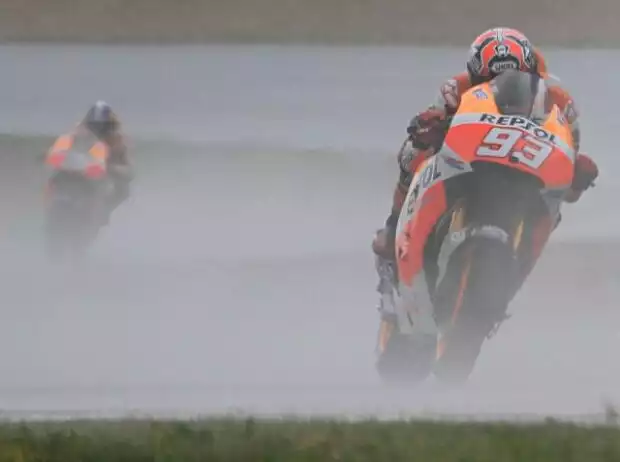 Titel-Bild zur News: Marc Marquez, Daniel Pedrosa
