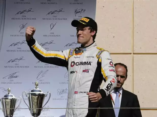 Titel-Bild zur News: Jolyon Palmer